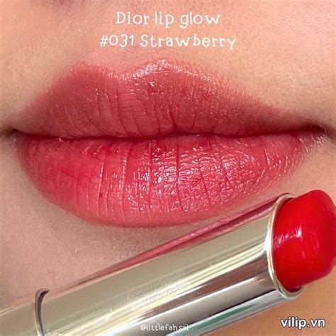 son dior lip glow review.